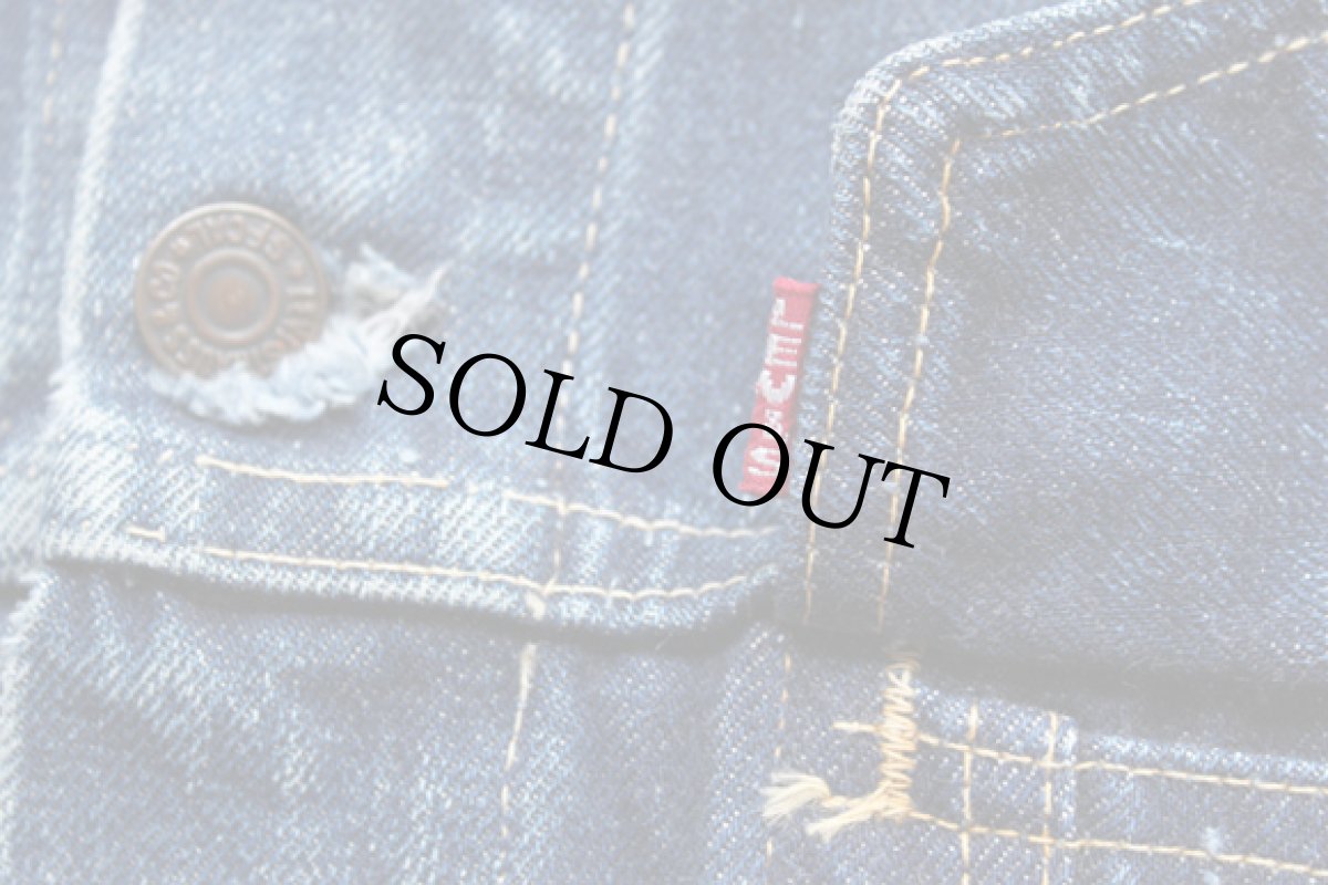 画像3: 60s USA製 LEVI'S リーバイス 557XX デニムジャケット 38★3rd サード (3)