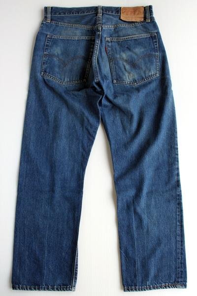 画像1: 60s LEVI'Sリーバイス 505 BIGE デニムパンツ w32 L29