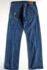 画像2: 70s USA製 Levi'sリーバイス 505 シングル 66前期 デニムパンツ ペンキ飛び w36 L33 (2)