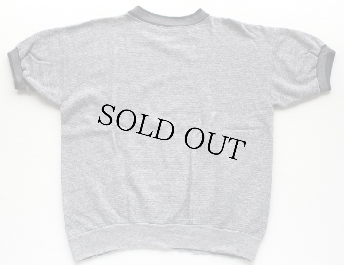 画像2: 60s IOWA 染み込みプリント 半袖スウェット (2)