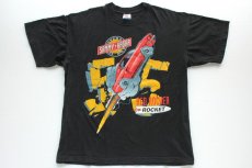 画像1: 90s SAMMY HAGARサミーヘイガー RED ROCKER Tシャツ 黒 XL (1)