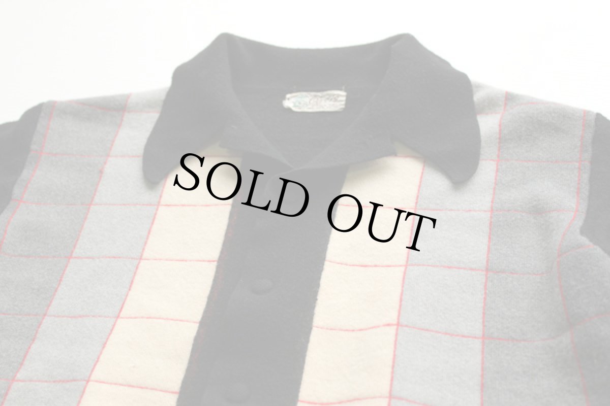 画像3: 50s Oasis ウールニット カーディガン (3)