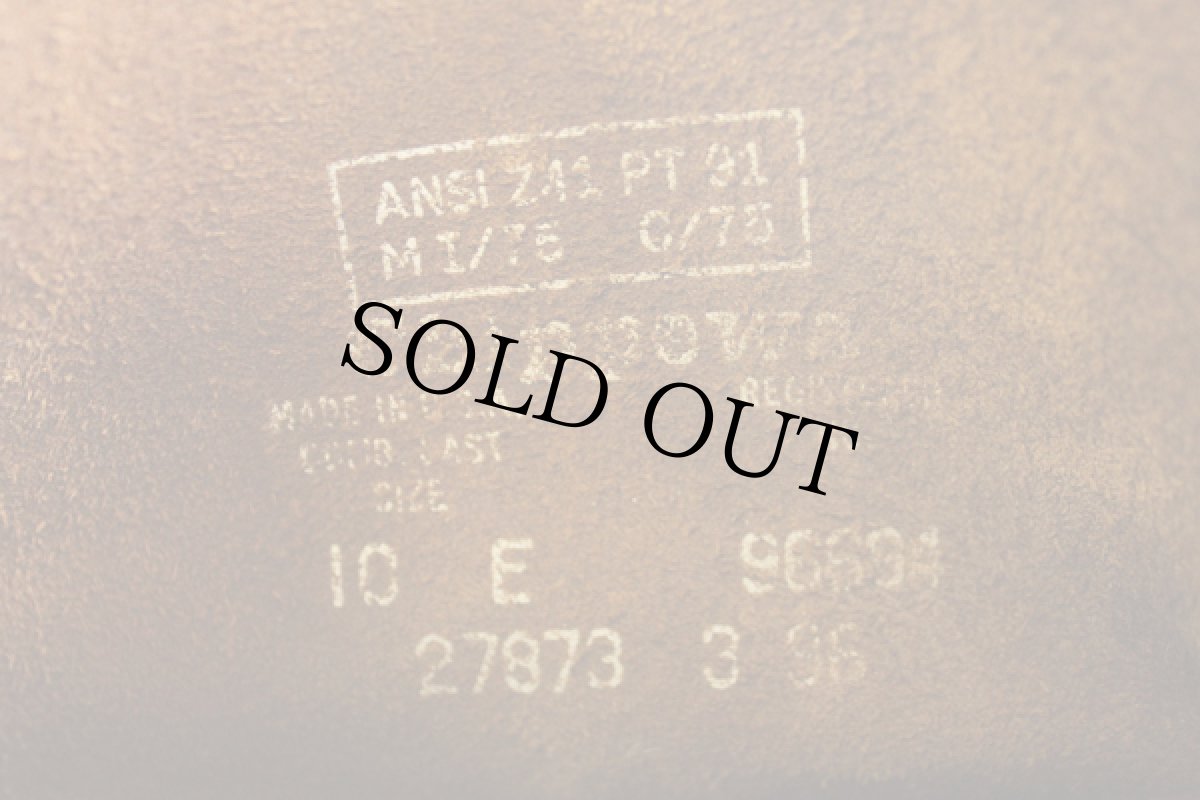 画像5: 90s USA製 CHIPPEWAチペワ PT91 ショートエンジニアブーツ 茶 10 (5)