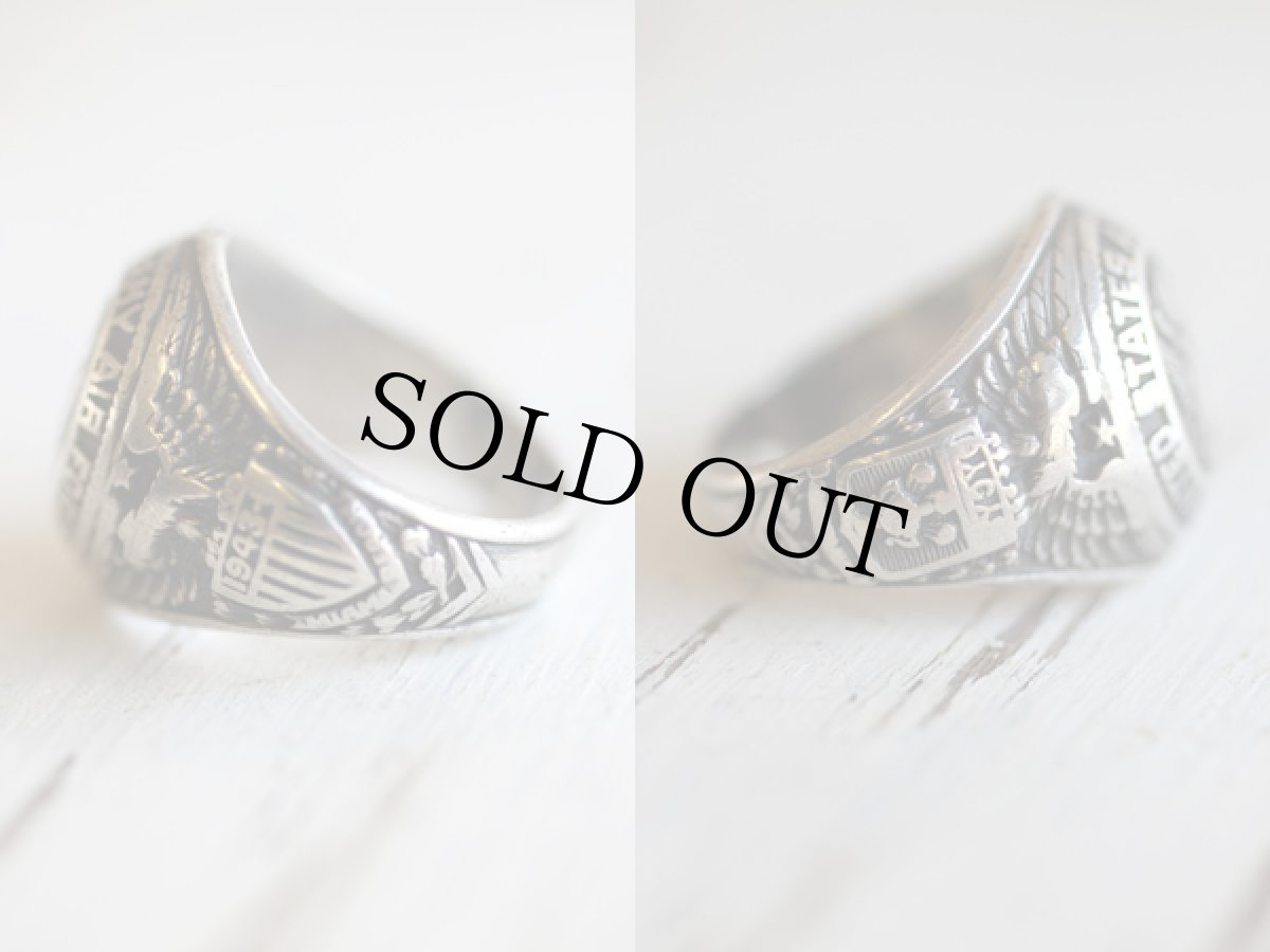 画像2: ビンテージ U.S.ARMY AIR FORCES ミリタリーリング★WW2 USAAF (2)