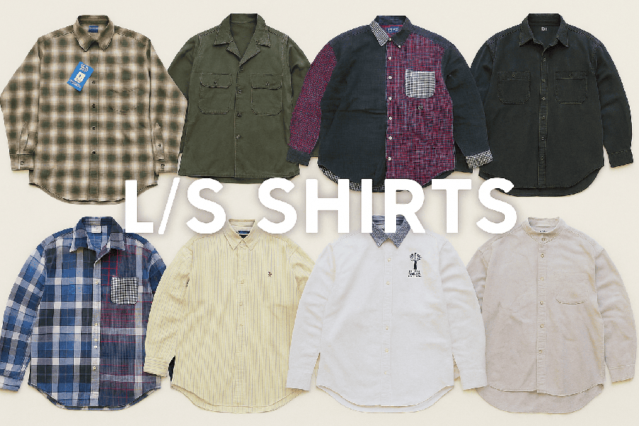 L/S Shirts