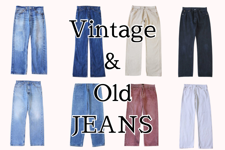 Vintage & Old Jeans