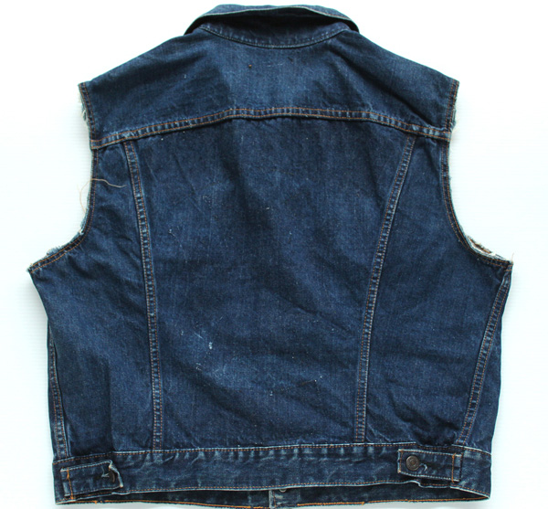 60s LEVI'Sリーバイス 557 デニムベスト★3rd サード - Sixpacjoe Web Shop