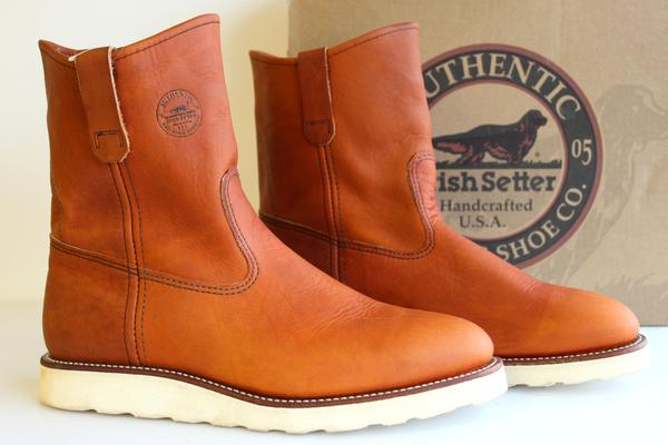 デッドストック☆90s USA製 REDWINGレッドウイング 866 緑犬タグ アイ