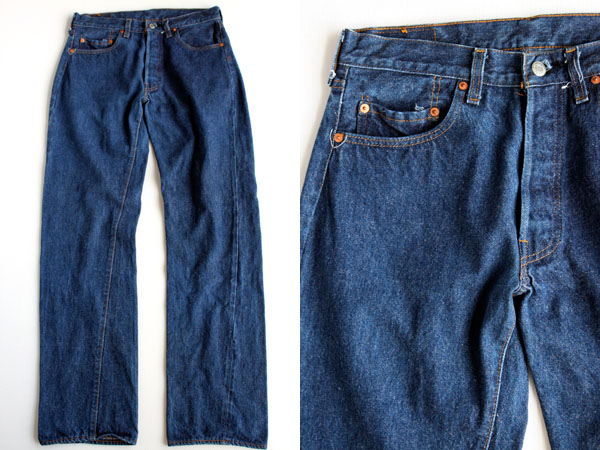 80s USA製 Levi'sリーバイス 501 赤耳 デニムパンツ w32 L36 - Sixpacjoe Web Shop