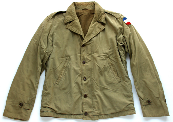 40s 米軍 U.S.ARMY M-41 フィールドジャケット - Sixpacjoe Web Shop