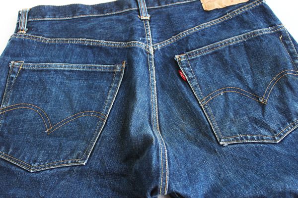 60s USA製 LEVI'S リーバイス 505 BIGE デニムパンツ w36 L29