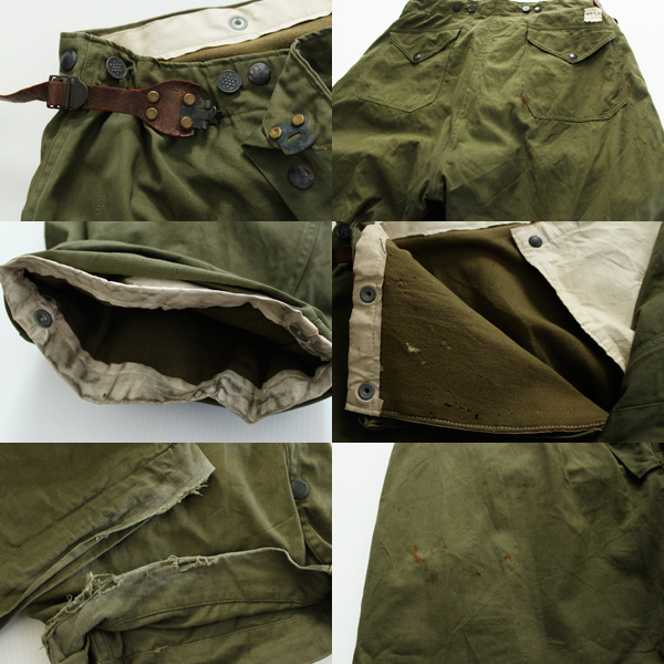 50s 米軍 USAF ファイヤーマンパンツ w36 L31 - Sixpacjoe Web Shop