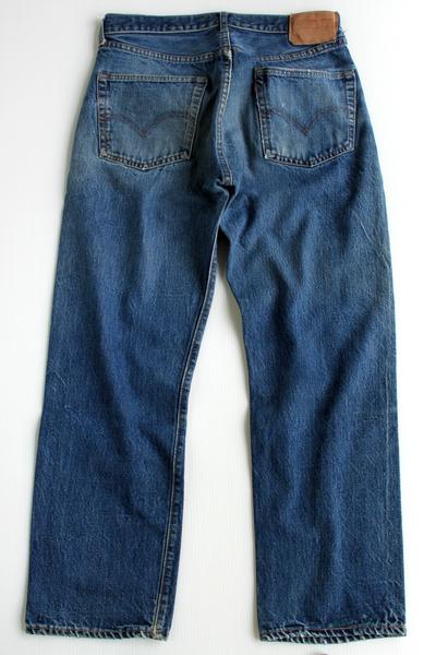 60s〜 Levi's 501 BIGE Aタイプ？ デニムパンツ W32L28daisuke古着