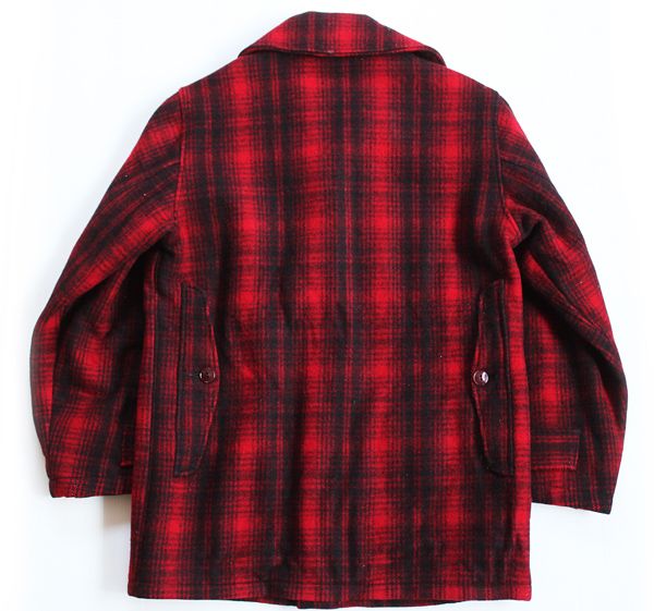 50s Woolrich ウールリッチ　チェック ウール マッキーノ ジャケット