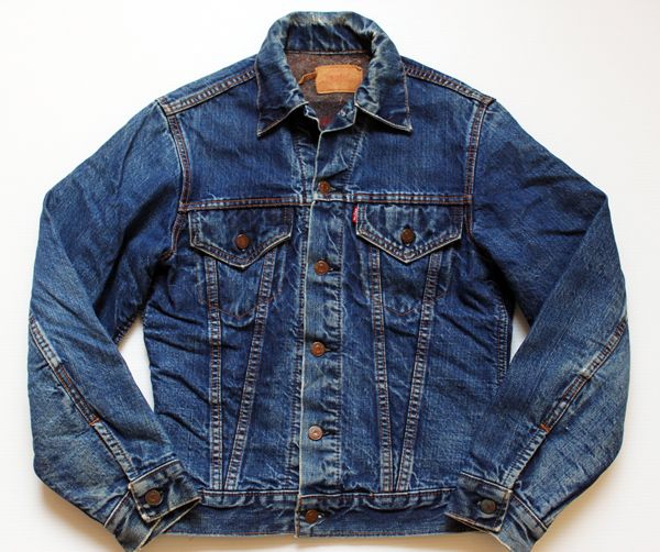 60s LEVI'Sリーバイス 70505 BIGE ブランケットライナー デニムジャケット - Sixpacjoe Web Shop