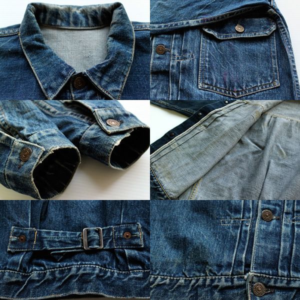 40s LEVI'S リーバイス 506XX デニムジャケット★1st - Sixpacjoe Web Shop