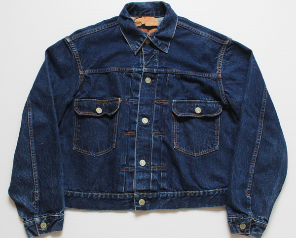 50s LEVI'S リーバイス 507XX デニムジャケット 44☆2nd セカンド