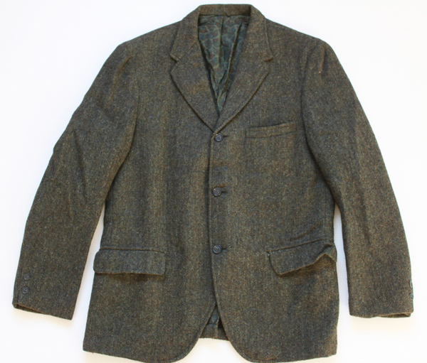 ビンテージ HarrisTweed ハリスツイード テーラードジャケット - Sixpacjoe Web Shop