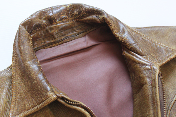 50's UNKNOWNレザースポーツジャケット - Sixpacjoe Web Shop