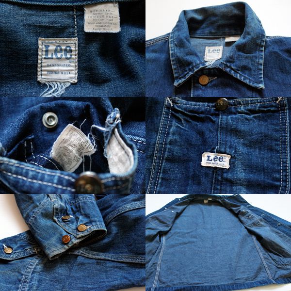 70s USA製 Leeリー 91-J デニム カバーオール - Sixpacjoe Web Shop