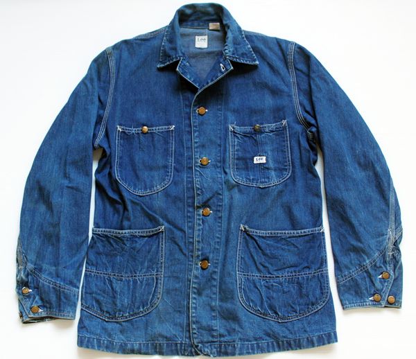 70s USA製 Leeリー 91-J デニム カバーオール - Sixpacjoe Web Shop