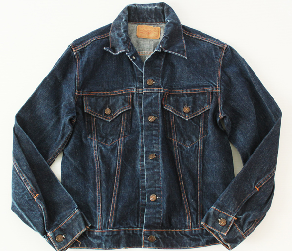 60s LEVI'Sリーバイス 70505 BIGE デニムジャケット 38 - Sixpacjoe 