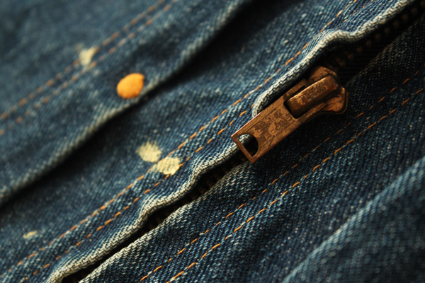 1960s【Wrangler】縦ベル24MJZデニムジャケット Size36 - 古着屋