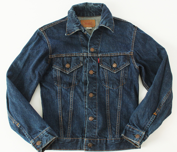 60s USA製 LEVI'Sリーバイス 70505 BIGE デニムジャケット 34 