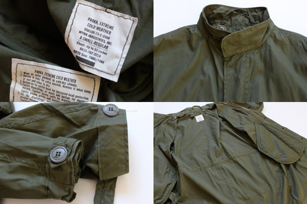 デッドストック★70s 米軍 U.S.ARMY M-65 パーカー XS-R★モッズコート - Sixpacjoe Web Shop