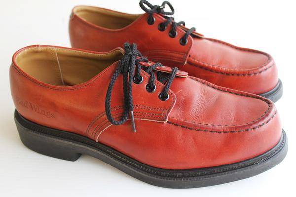 ヴィンテージRED WING 104 スーパーソール 80' 29.5cm オレンジ