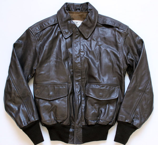 90s 米軍 A-2フライトレザージャケット 38R - Sixpacjoe Web Shop