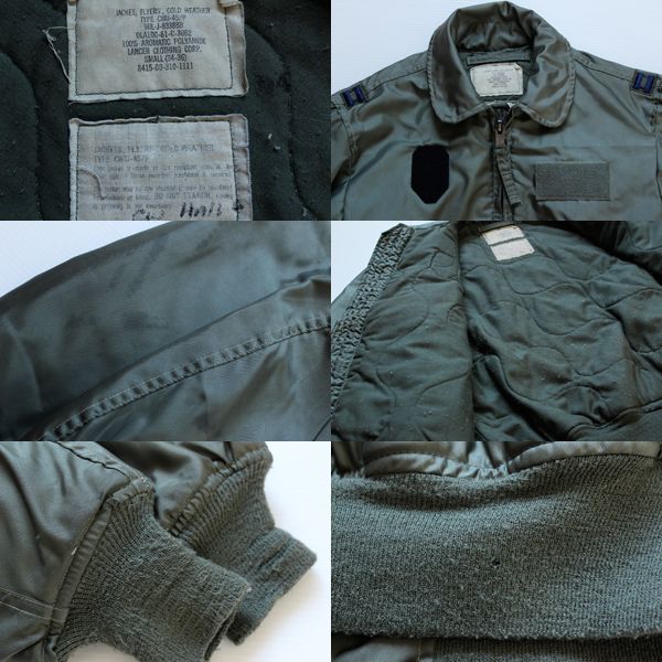 s 米軍 USAF CWU/P アラミド フライトジャケット S   Sixpacjoe