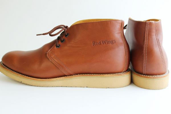 USA製 REDWINGレッドウイング 595 チャッカブーツ 茶 12D - Sixpacjoe Web Shop