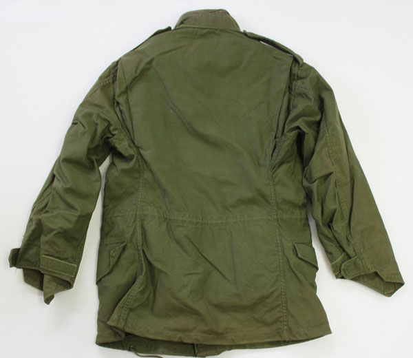 80’s U.S.ARMY M-65フィールドジャケット XS-XS