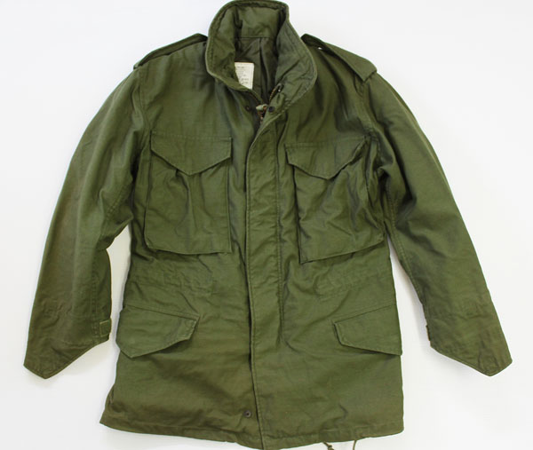 80s 米軍 U.S.ARMY M-65 フィールドジャケット XS-S - Sixpacjoe Web Shop