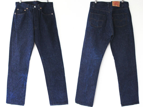 80s USA製 Levi'sリーバイス 501 黒カン デニムパンツ w34 L36 - Sixpacjoe Web Shop