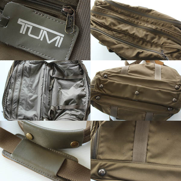 【美品】 TUMI トゥミ ブリーフケース 2way ビジネスバッグ ショルダー