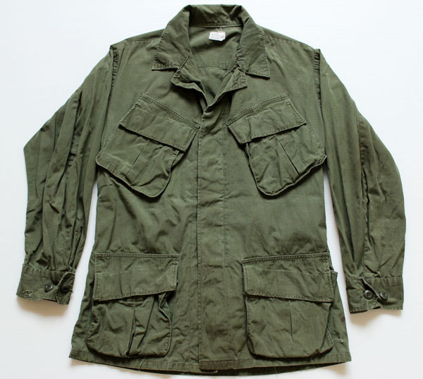 70s 米軍 U.S.ARMY ジャングルファティーグジャケット S-S - Sixpacjoe 70s 米軍 U.S.ARMY ジャングルファティーグジャケット S-S - Sixpacjoe