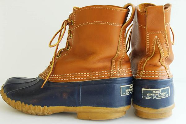 80s L.L.BEAN ビーンブーツ ハンティングブーツ