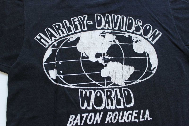 70s USA製 HARLEY-DAVIDSON ハーレー ダビッドソン ショベルヘッド T