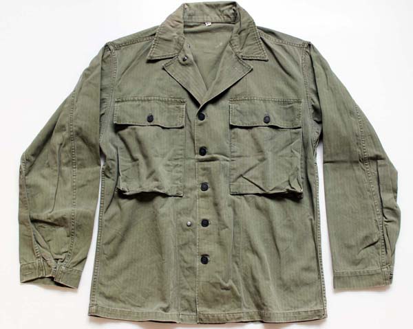 40s 米軍 U.S.ARMY M-43 HBT ヘリンボーンツイル ジャケット 36R