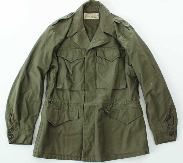 40s 米軍 M-43 フィールドジャケット 34R - Sixpacjoe Web Shop