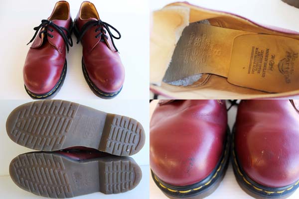 Dr.Martens（ドクターマーチン） 3 ホール シューズUK8