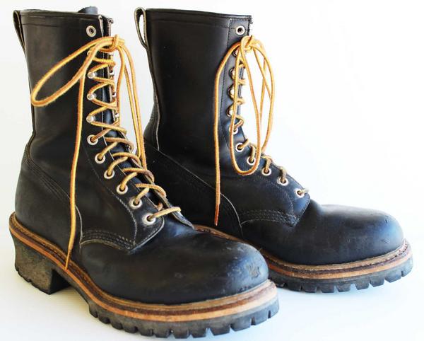 USA製 REDWINGレッドウイング ロガーブーツ PT91 黒 10.5B - Sixpacjoe Web Shop