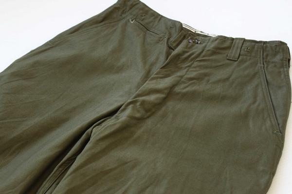 40s 米軍 M-45フィールドパンツ W30 - Sixpacjoe Web Shop