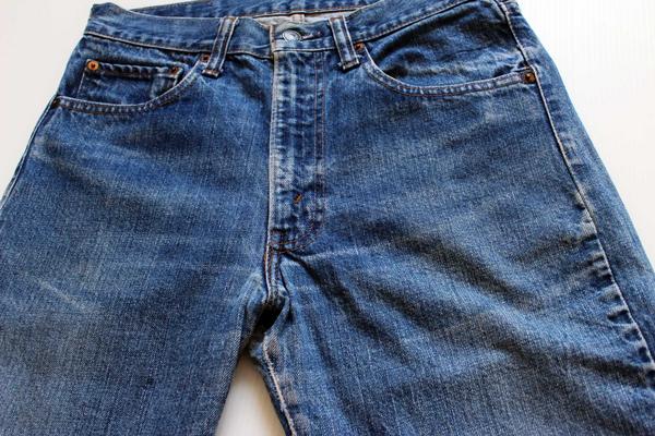 70s USA製 Levi'sリーバイス 505 シングル 66前期 デニムパンツ w32