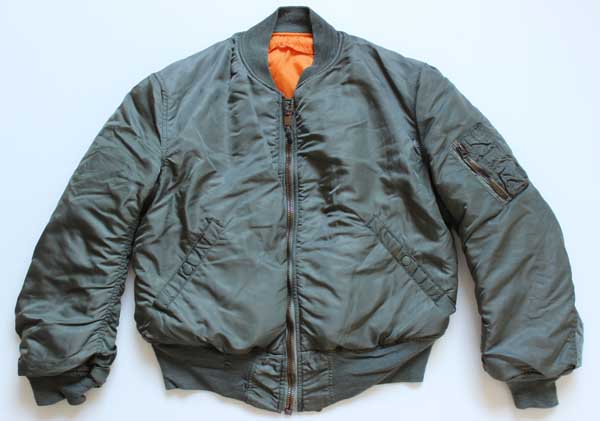 アイボリー×レッド 60s XL 米軍実物 MA-1 MIL-J-8279D | www.aosfiji.org