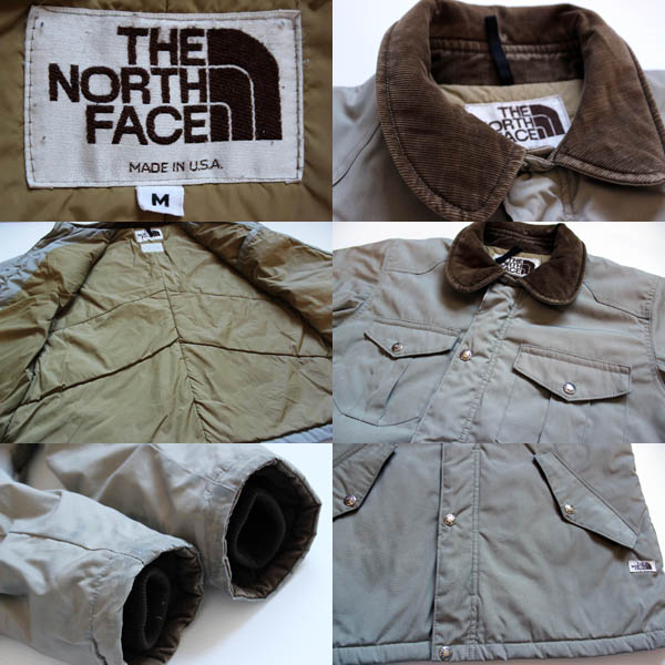 THE NORTH FACE　ノースフェイス　ジャケット　茶タグ