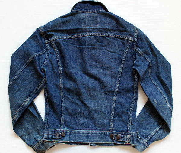 60s LEVI'Sリーバイス 557XX デニムジャケット 34★3rd サード - Sixpacjoe Web Shop