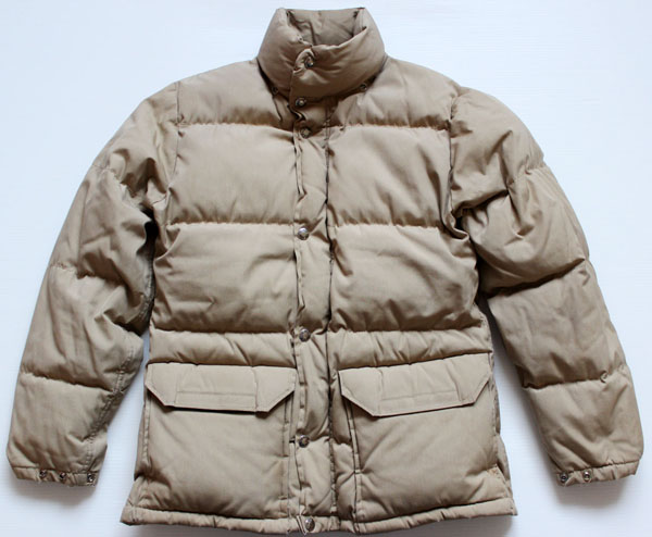 THE NORTH FACE VINTAGE 70s 茶タグ ダウンジャケット